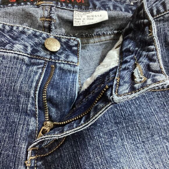 Mudd Blue Ankle & Cropped Jeans - Picture 9 of 12